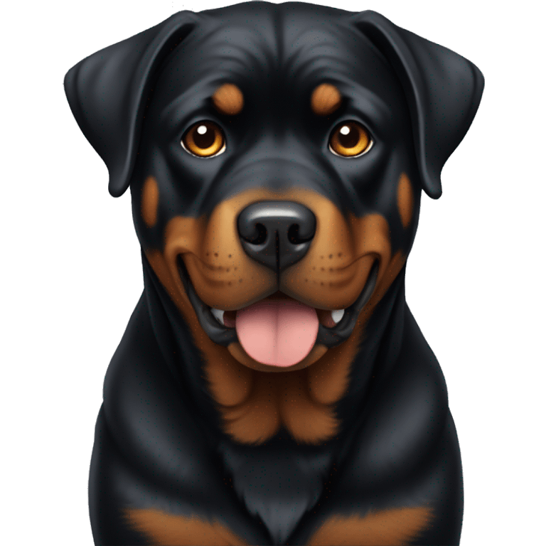 Rottweiler emoji