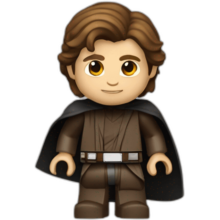 anakin skaywalker apuntando a la pantalla  emoji