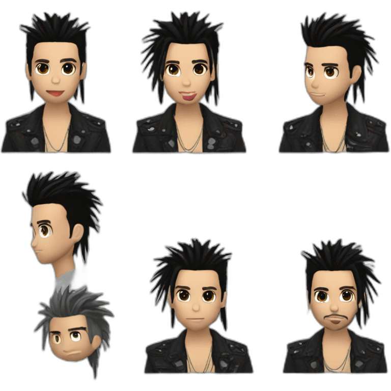 Bill Kaulitz Pinterest emoji