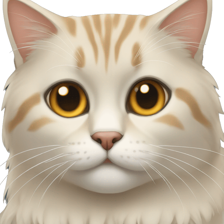 Gato persa emoji