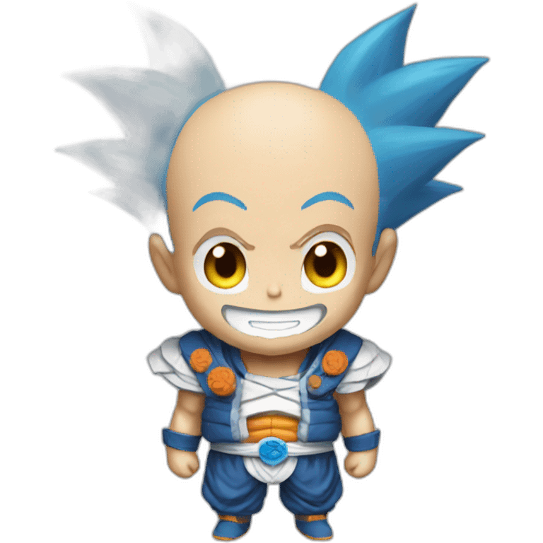 Sans Goku emoji