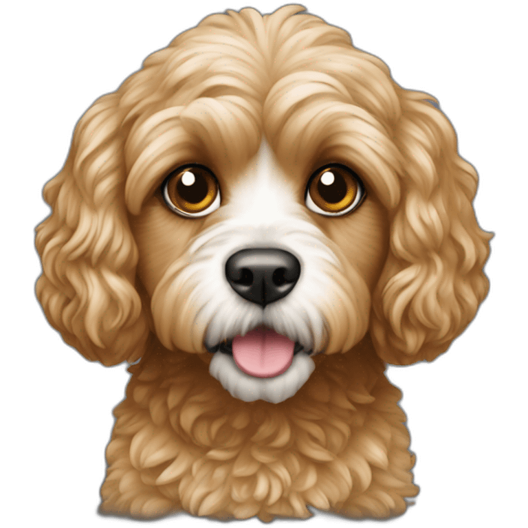 Cavapoo Hacker emoji