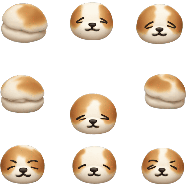 Bun bao emoji