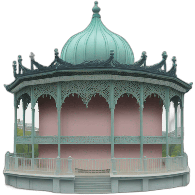 Brighton pavilion emoji