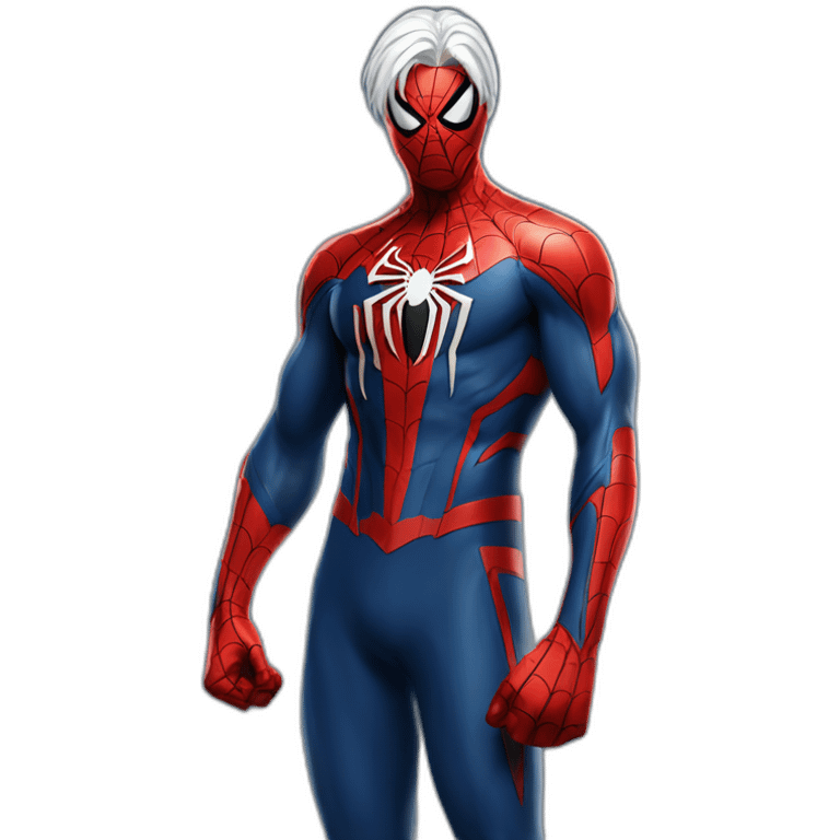 Spiderman 2099 emoji