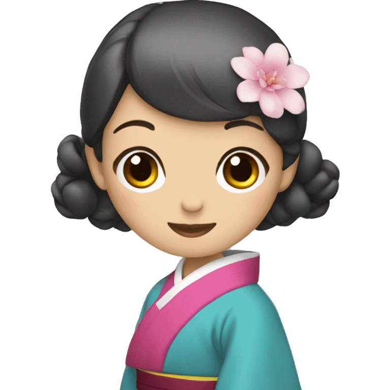 Hanbok emoji