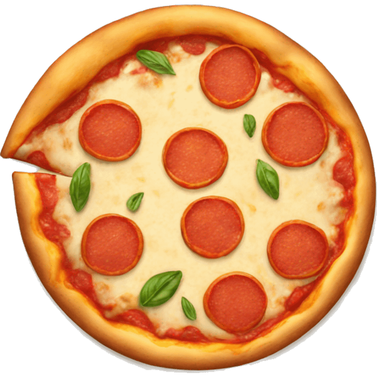 Pizza emoji