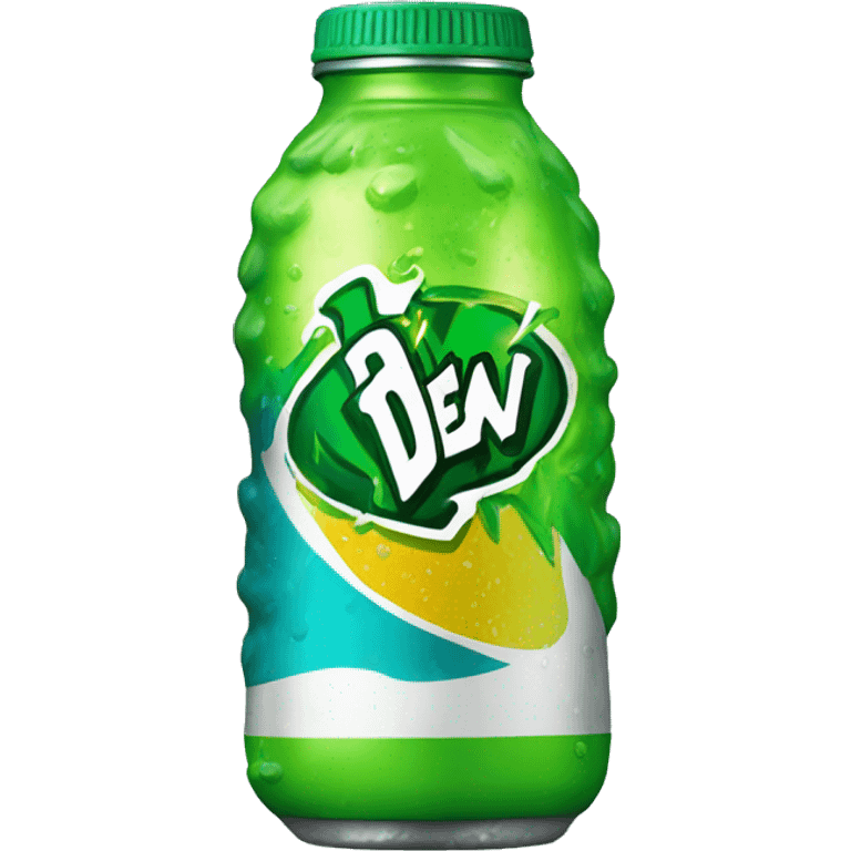 Mountain Dew Baja Blast emoji