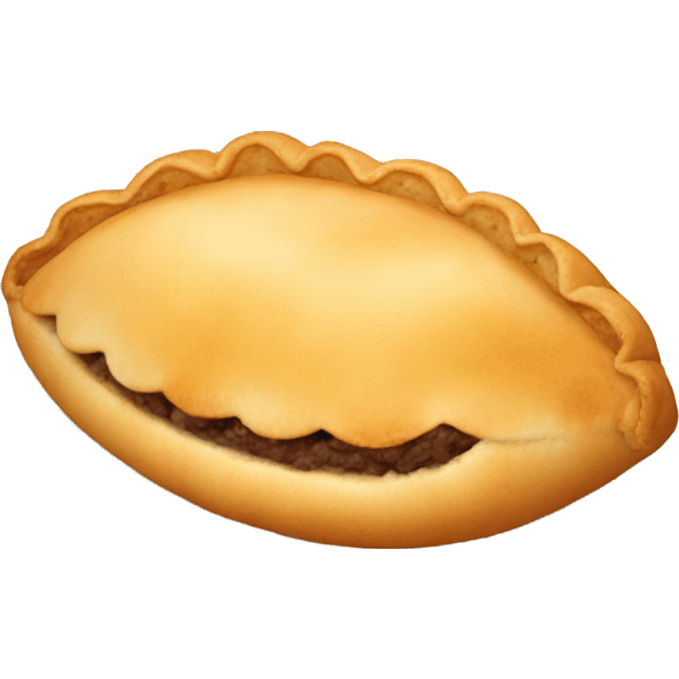 Chilean empanada  emoji