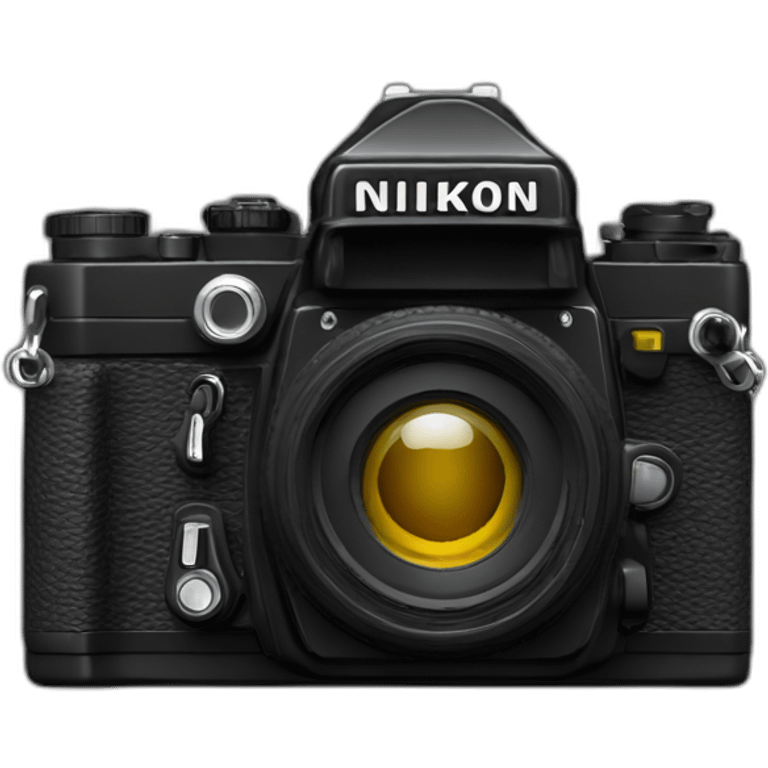 Nikon fm2 emoji