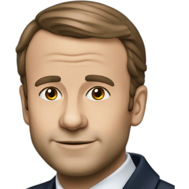 Macron emoji