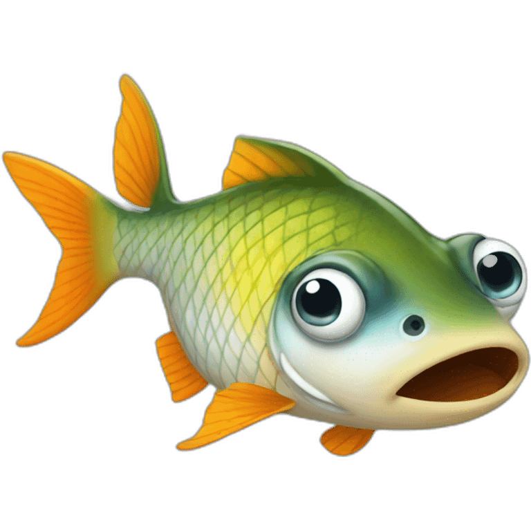 Poisson emoji