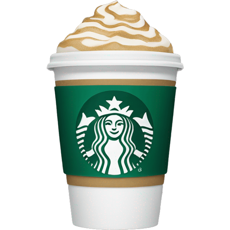 starbucks coffee cup emoji