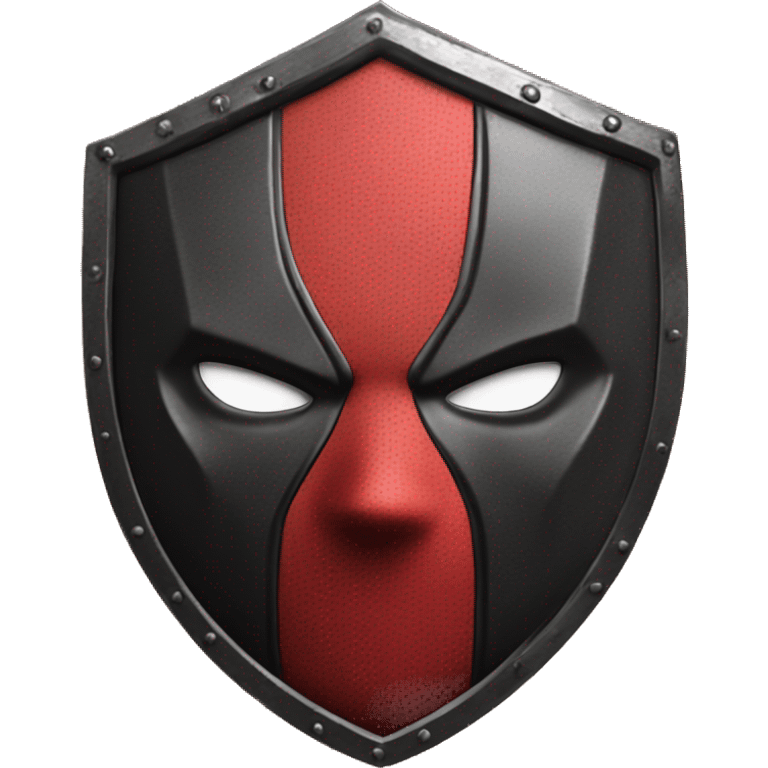 Deadpool shield emoji