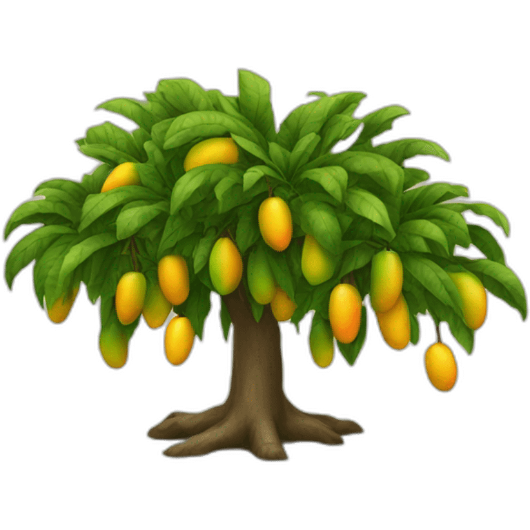 mango tree emoji