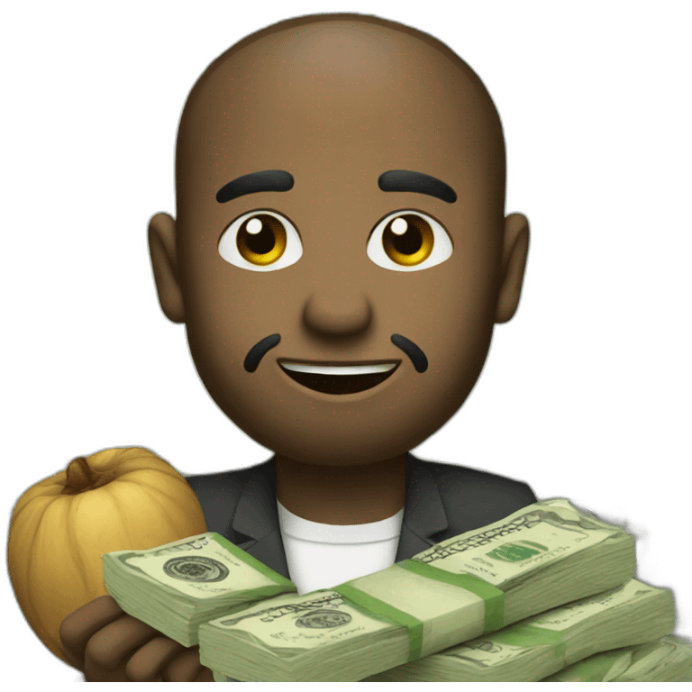 money nut emoji