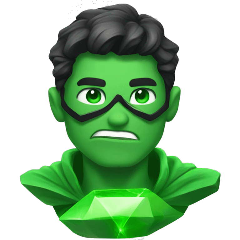 Kryptonite emoji