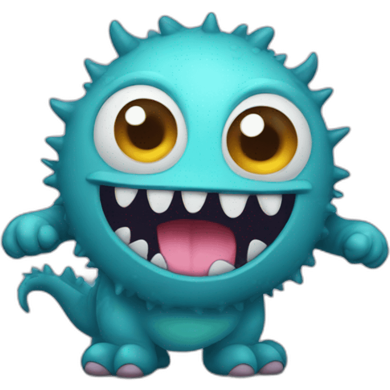 cute monster emoji