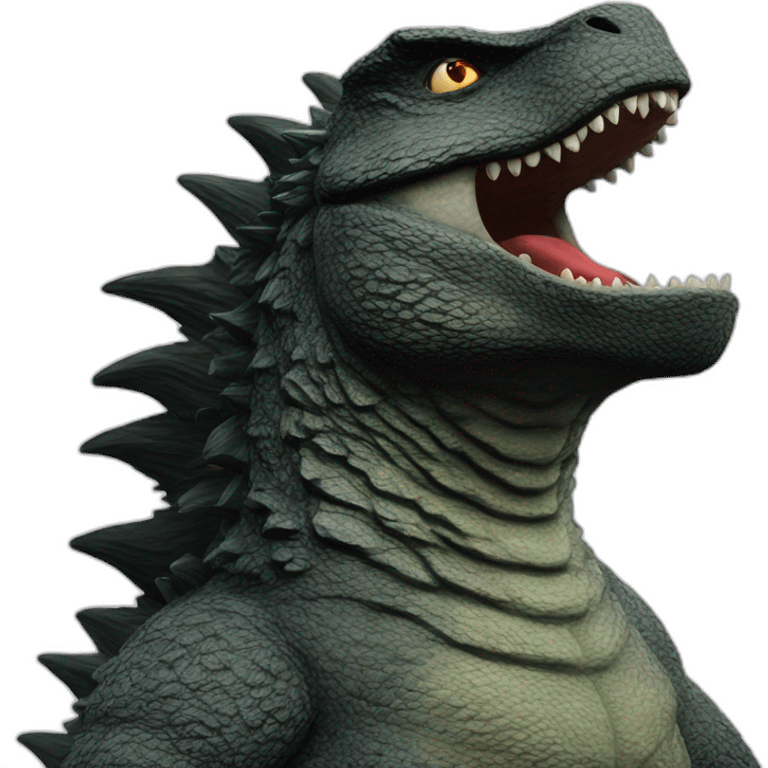 Godzilla 1998 emoji