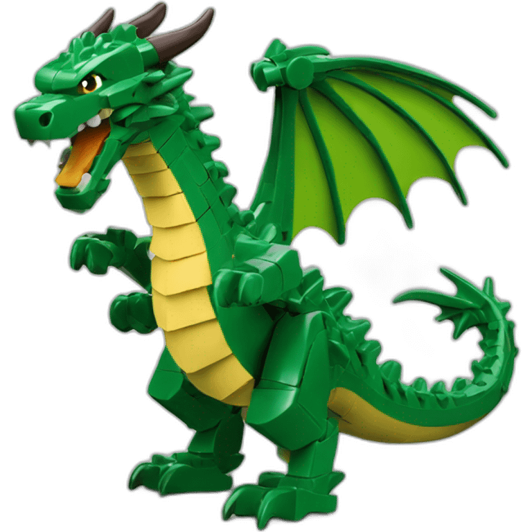  dragon lego emoji