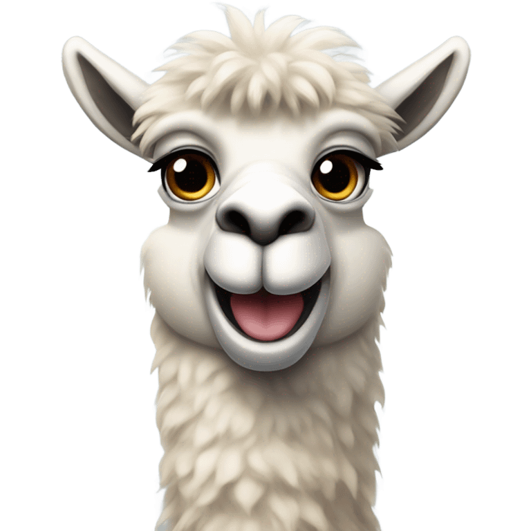 Llama emoji