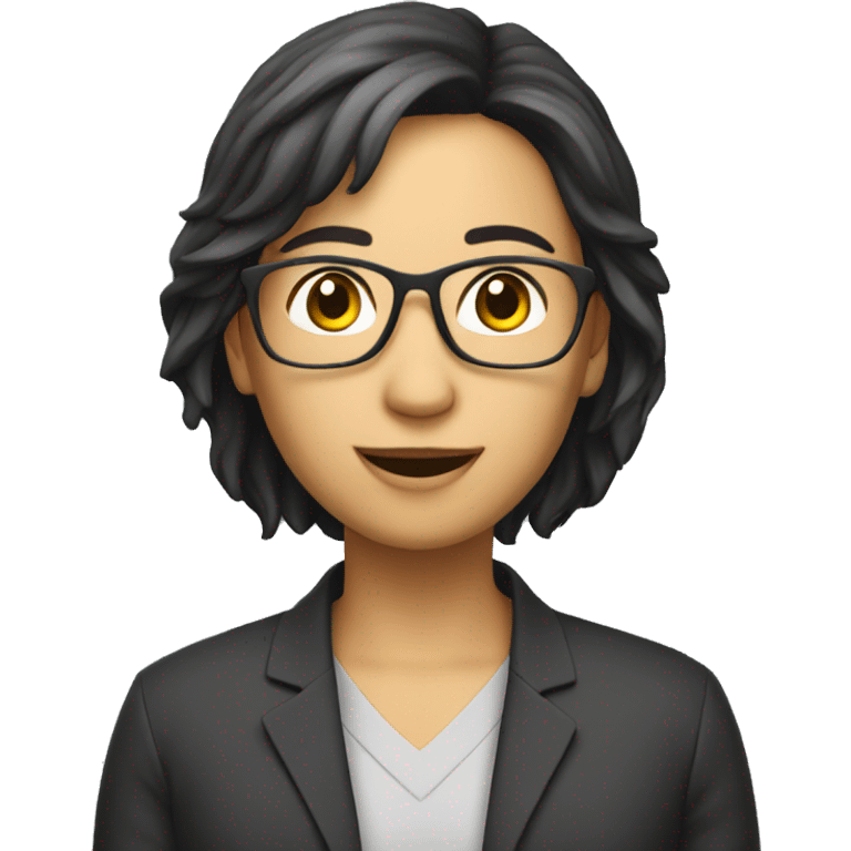 Hira the ICT teacher emoji