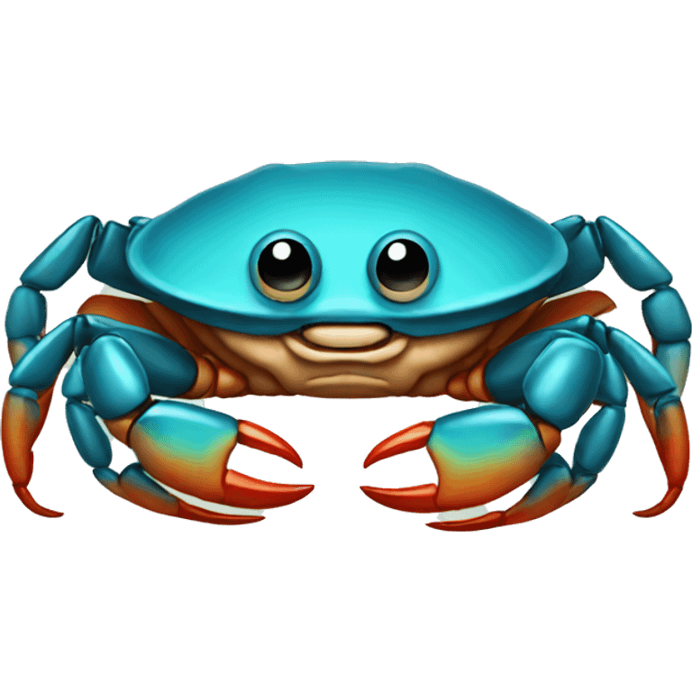 crab emoji