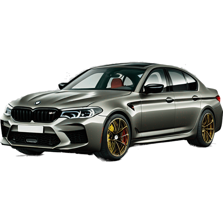 Bmw M5 cs emoji