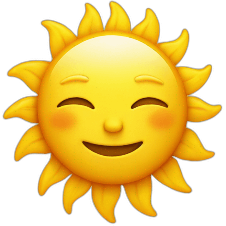 sun emoji emoji