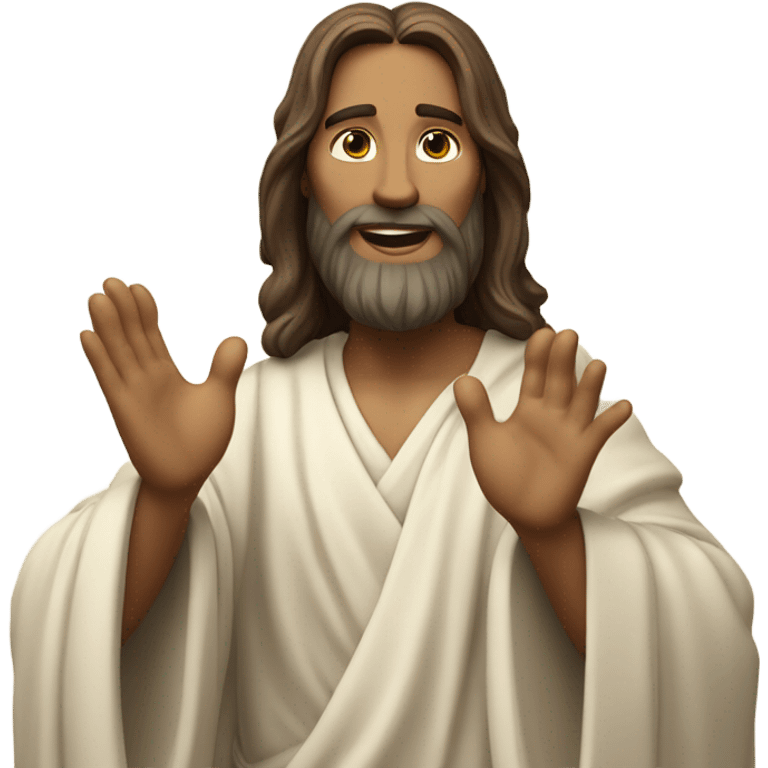 jesus emoji