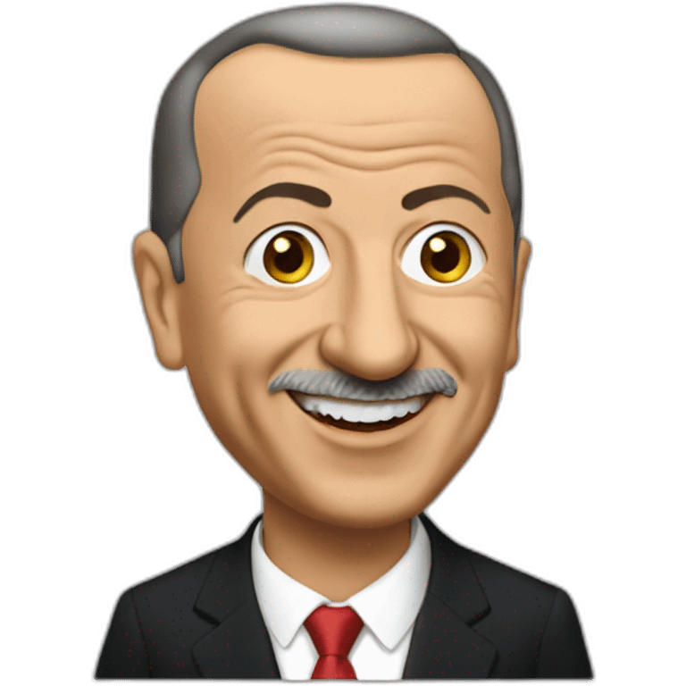 tayyip erdogan saying eyvallah emoji