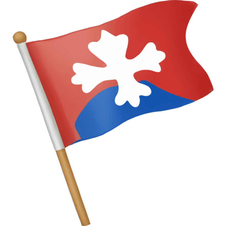 drapeau corse emoji