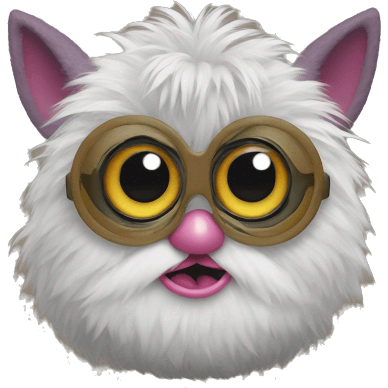 Furby emoji