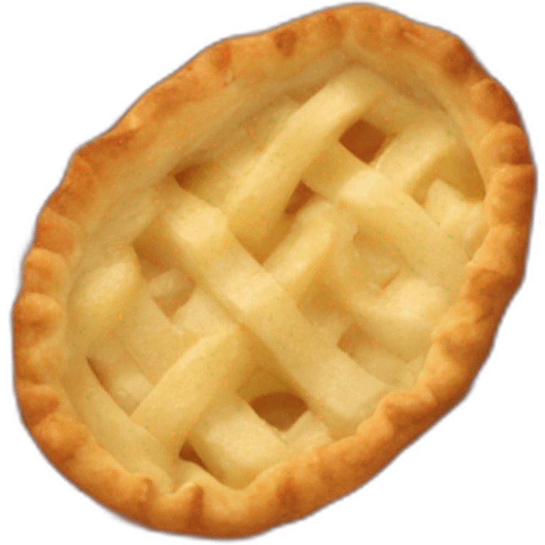 Meat and potato pie emoji