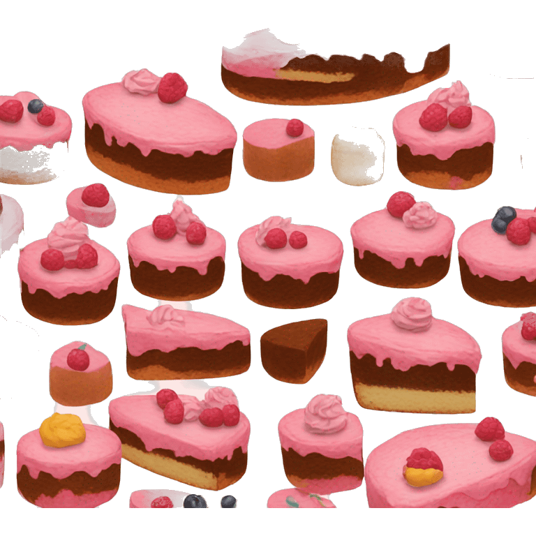 Cake emoji