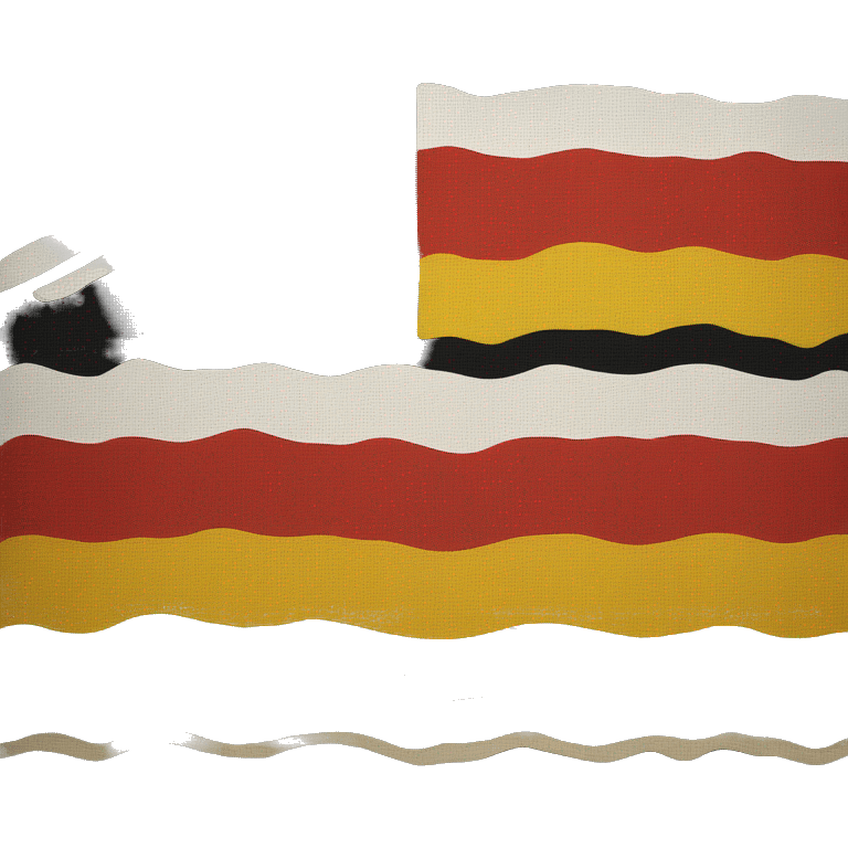 Aboriginal flag emoji