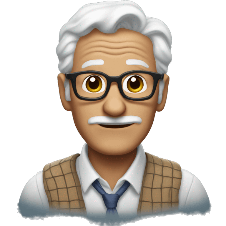 spiderman grampa emoji