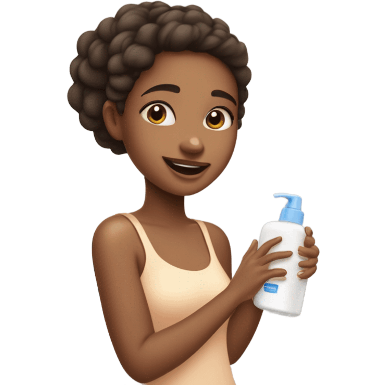 skin care girl emoji