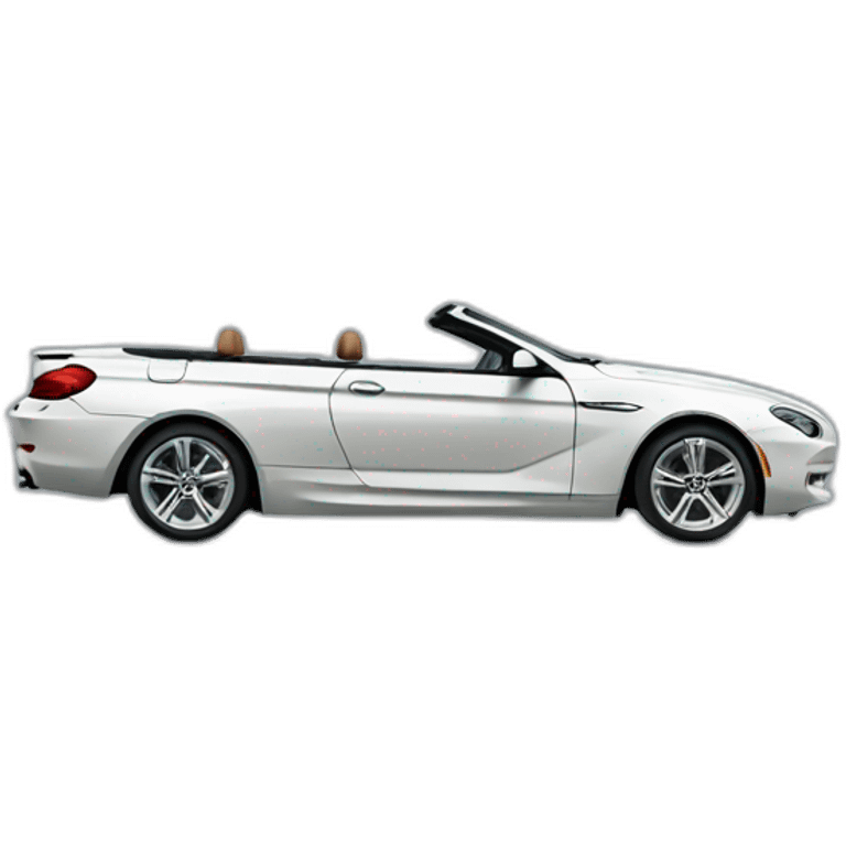 BMW 650i emoji