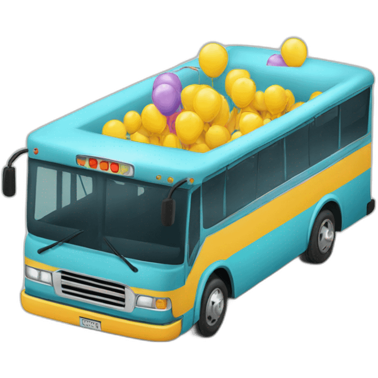 party bus emoji