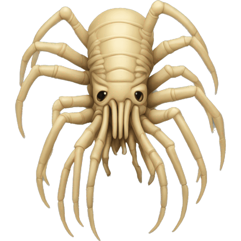 Facehugger alien emoji