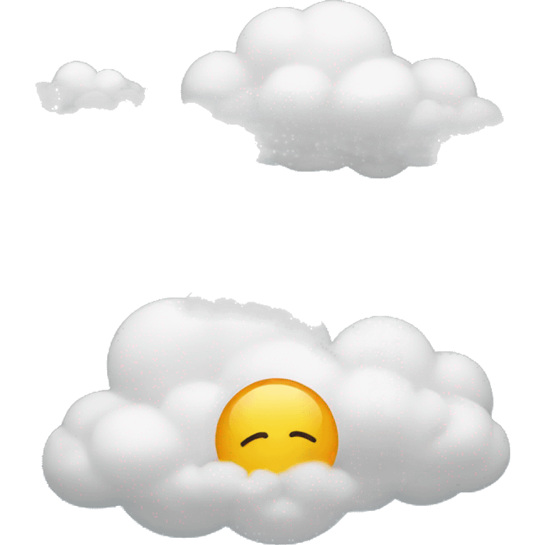 Clouds emoji