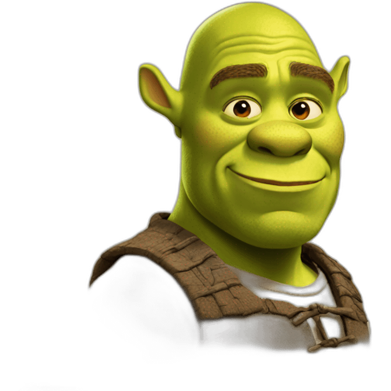 shrek emoji