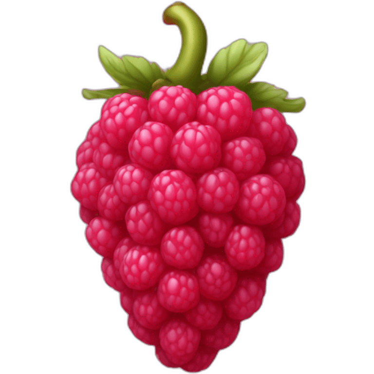 rasberry emoji