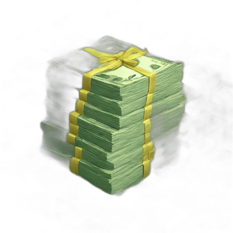 money stack emoji