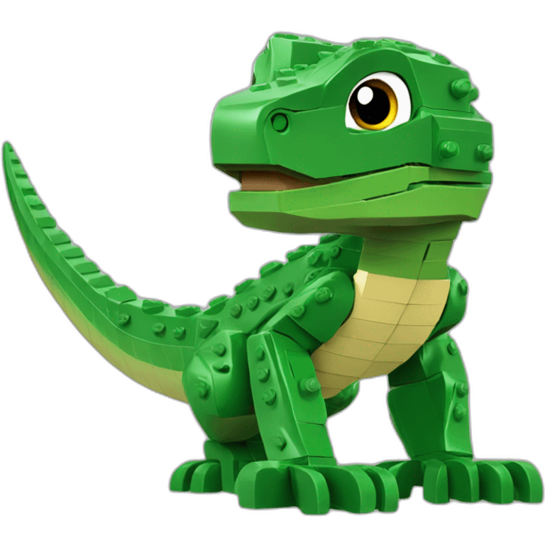 Lezard Lego emoji