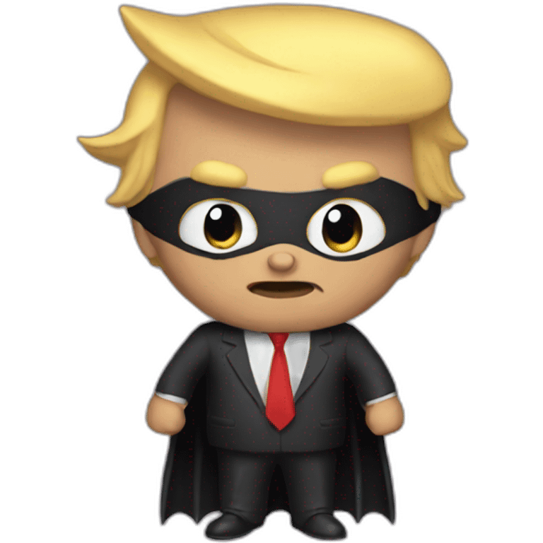 Trump as bat emoji