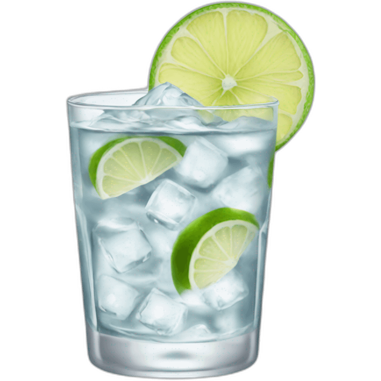 Gin tonic emoji