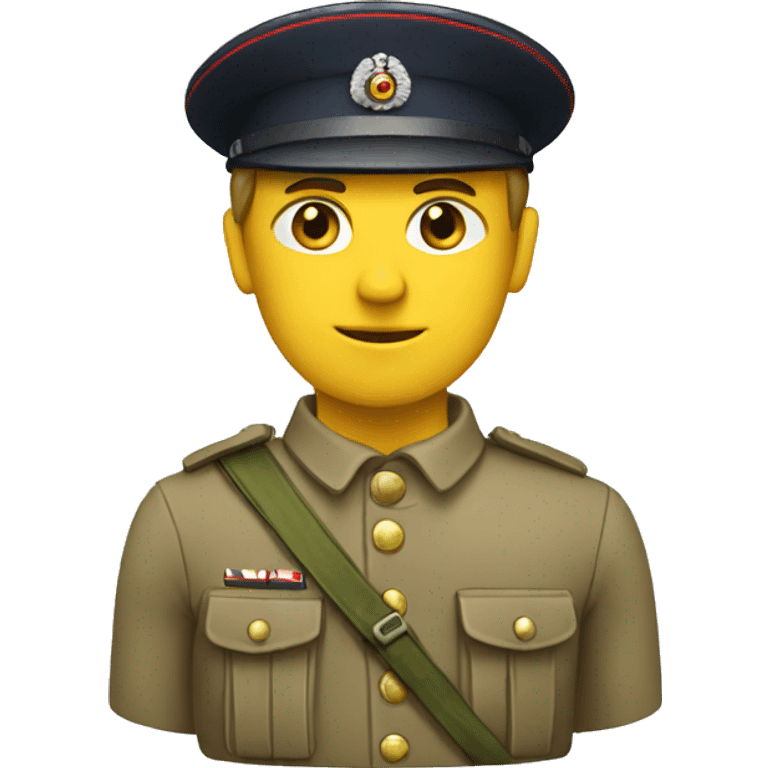 British Soldier emoji