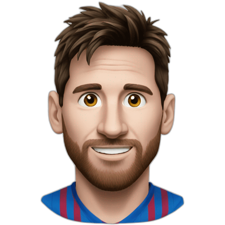 Messi emoji